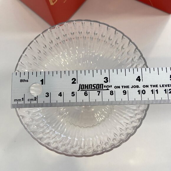 Set Of 2 Nespresso Champagne Coupes Glasses With Decorative Boxes - Paris & New - Picture 12 of 16